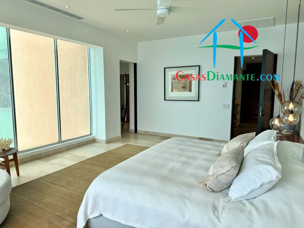 Condominio Ibiza PH 2 - Recámara principal 6